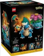 Pokémon #72153 Venusaur, Charizard and Blastoise